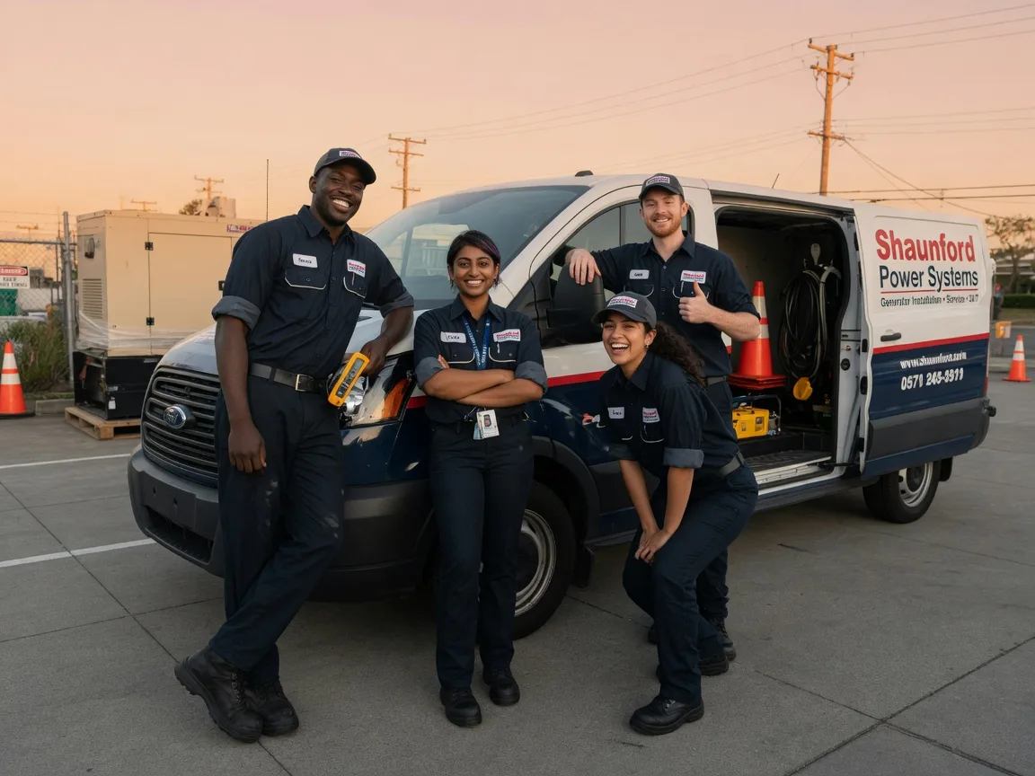 Generator Installation company in Whittier, CA